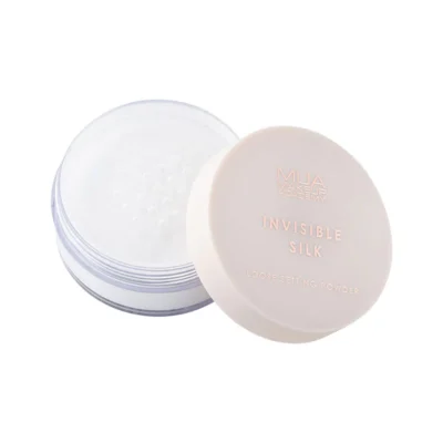 MUA Professional Loose Setting Powder – Invisible Silk