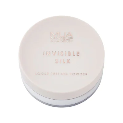 MUA Professional Loose Setting Powder – Invisible Silk
