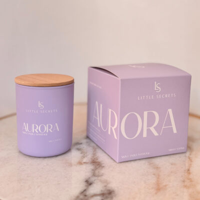 Little Secrets – Aurora Skin Moisturizing Candle