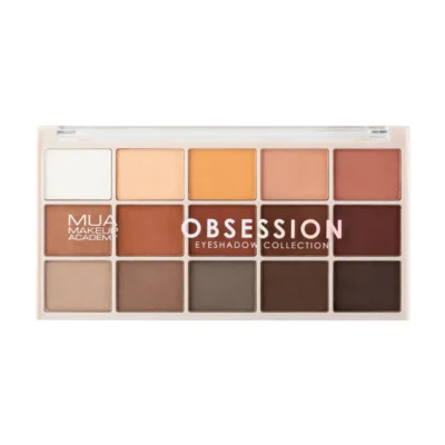 MUA 15Shade Eyeshadow Palette  – Obsession