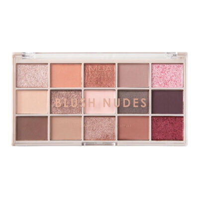 MUA 15 Shade Eyeshadow Palette – Blush Nudes