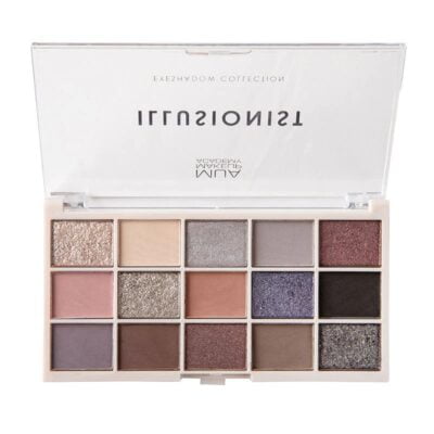 MUA 15 Shade Eyeshadow Palette -Illusionist