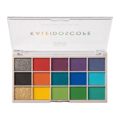 MUA 15 Shade Eyeshadow Palette – Kaleidoscope