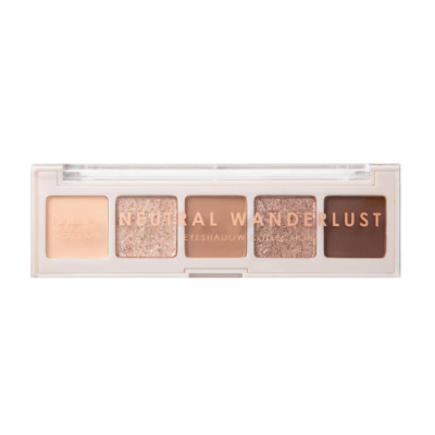 MUA 5 Shade Eyeshadow Palette – Neutral Wanderlust