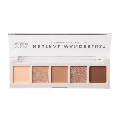 MUA 5 Shade Eyeshadow Palette – Neutral Wanderlust