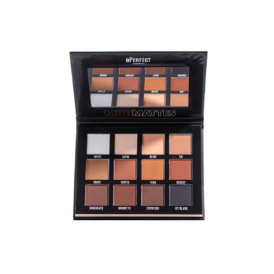 Bperfect Ultimattes Mini Mattes Palette