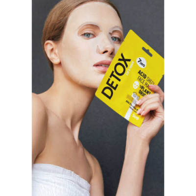 7DAYS Acid Sheet Face Mask AHA (5%) + BHA