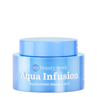 MB Aqua Infusion Hyaluronic Mask 2 in 1