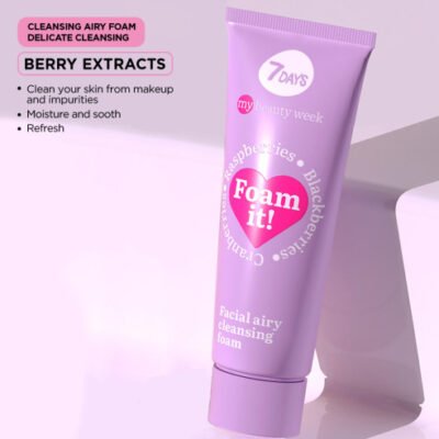 MB Foam Ιt Facial Airly Cleansing Foam