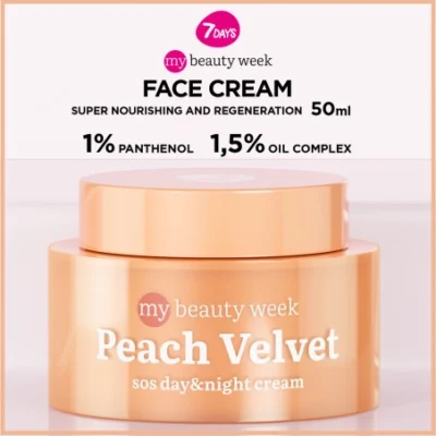 MB Peach Velvet Sos Day & Night Cream