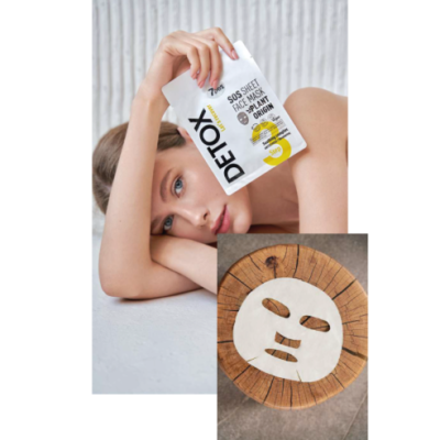 7DAYS SOS Sheet Face Mask Soothing complex
