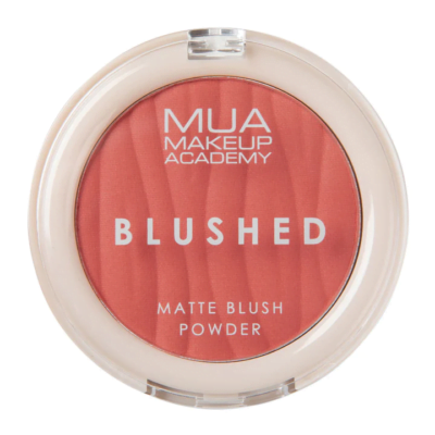 MUA Blushed Matte Powder Blusher – Rose Tea