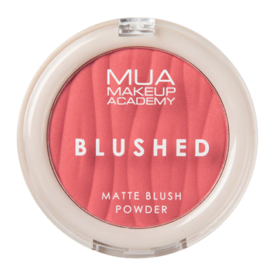 MUA Blushed Matte Powder Blusher – Rouge Punch