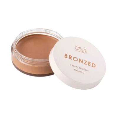 MUA Bronzed Cream Bronzer – Caramel