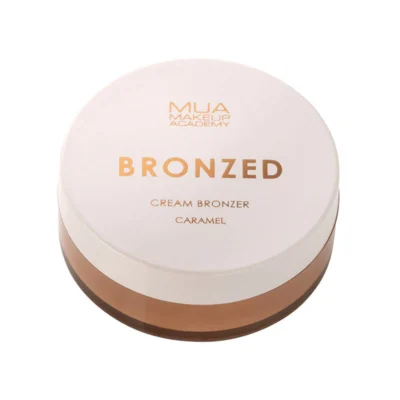 MUA Bronzed Cream Bronzer – Caramel