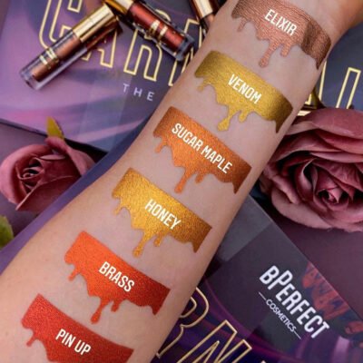 BPerfect x Stacey Marie Carnival IV – The Antidote Liquid Eyeshadow | Pin Up