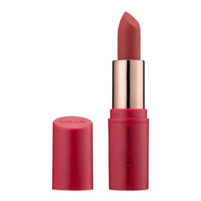 MUA Creamy Matte Lipstick – Heartbreaker