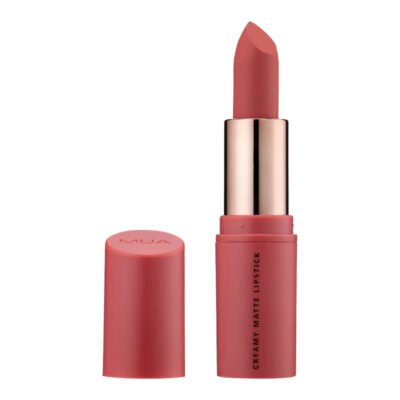 MUA Creamy Matte Lipstick – Mystic