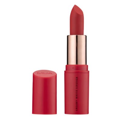 MUA Creamy Matte Lipstick – Razzleberry