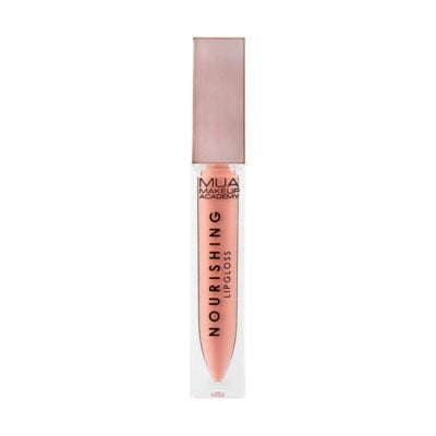 MUA Nourishing Lip Gloss – Super Nude