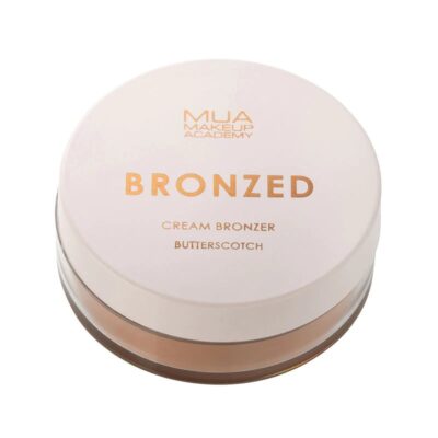 MUA Bronzed Cream Bronzer – Butterscotch