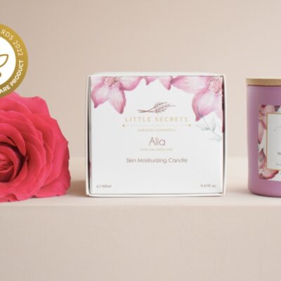 Little Secrets – Alia Skin Moisturizing Candle