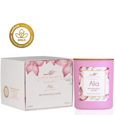Little Secrets – Alia Skin Moisturizing Candle