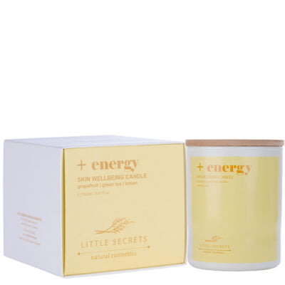 Little Secrets + Energy Skin Wellbeing Candle