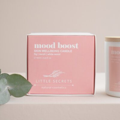 Little Secrets – Mood Boost Skin Wellbeing Candle