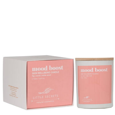 Little Secrets – Mood Boost Skin Wellbeing Candle
