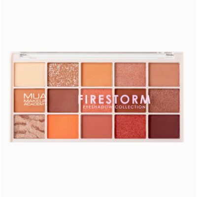 MUA 15 Shade Eyeshadow Palette  – Firestorm