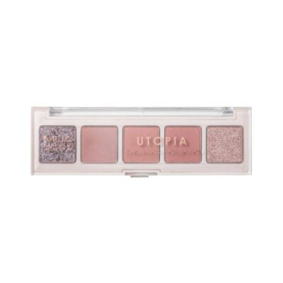 MUA 5 Shade Eyeshadow Palette  – Utopia