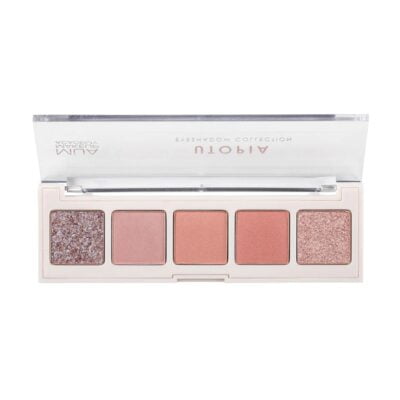 MUA 5 Shade Eyeshadow Palette  – Utopia