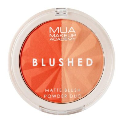 MUA Blushed Powder Duo – Clementine