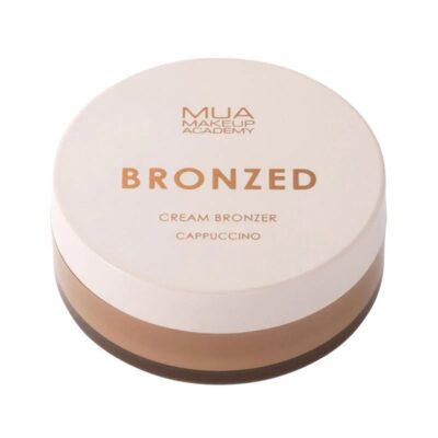 MUA Bronzed Cream Bronzer – Cappuccino