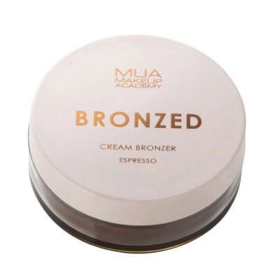 MUA Bronzed Cream Bronzer – Espresso