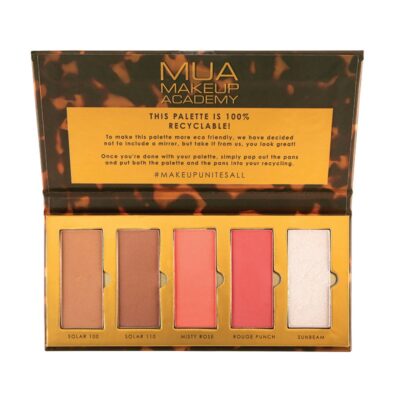 MUA Face Palette – Golden Hour