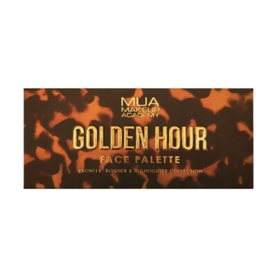 MUA Face Palette – Golden Hour