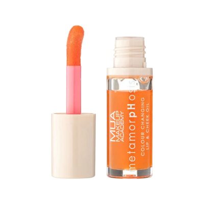 MUA Lip & Cheek Oil – Oh Peachy