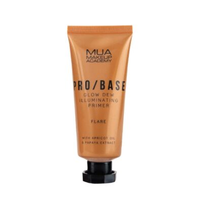 MUA Pro/Base Glow Dew Liquid illuminating Primer – Flare
