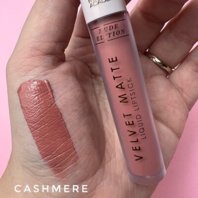 MUA Velvet Matte Liquid Lipstick – Nude Edition – Cashmere