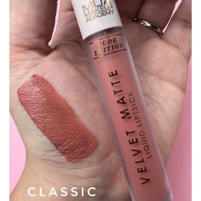MUA Velvet Matte Liquid Lipstick – Nude Edition – Classic