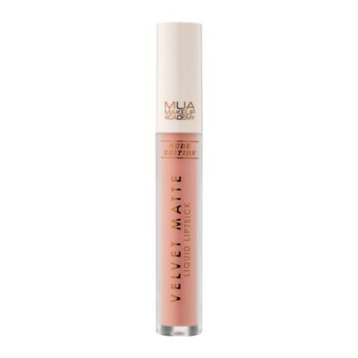 MUA Velvet Matte Liquid Lipstick – Nude Edition – Mocha