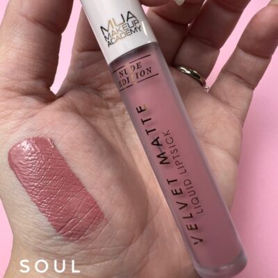 MUA Velvet Matte Liquid Lipstick – Nude Edition – Soul
