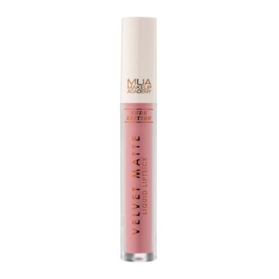 MUA Velvet Matte Liquid Lipstick – Nude Edition – Soul