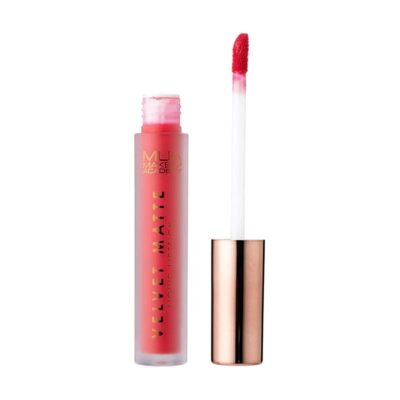 MUA Velvet Matte Liquid Lipstick – Razzleberry