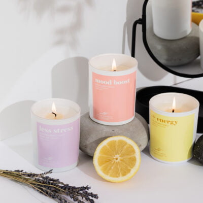 Little Secrets + Energy Skin Wellbeing Candle