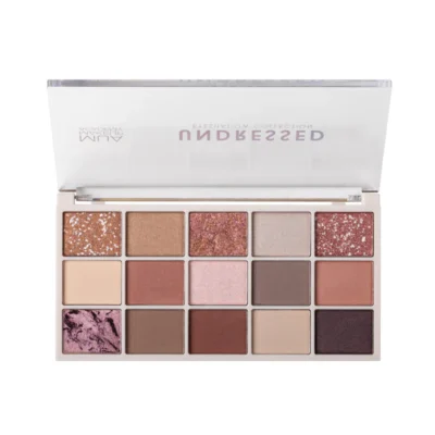 MUA 15 Shade Eyeshadow Palette – Undressed