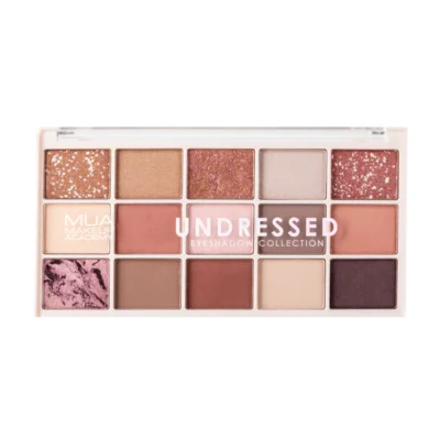 MUA 15 Shade Eyeshadow Palette – Undressed