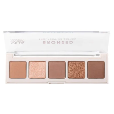 MUA 5 Shade Eyeshadow Palette  – Bronzed